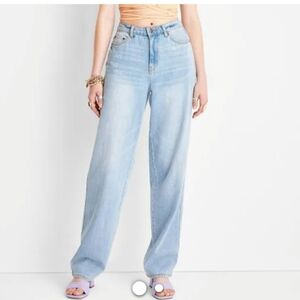 New the Future baggy straight leg size 12